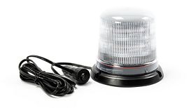 Flitslamp B14 - magneet - TB1 blauw/transp. - 12/24V