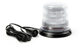 Flitslamp B14 - magneet - TA1 amber/transp. - 12/24V