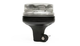 Flitslamp B22 LITE - DIN/pijp - TA1 amber/transp. - 12/24V