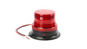 Flitslamp B12 - vlak 3P - rood - 11/110V