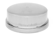 Lenskap - flitslamp B22 - transparant