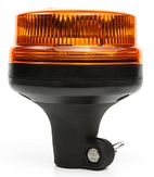 Flitslamp B22 - DIN/pijp - TA1 amber - 12/24V