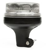 Flitslamp B22 - DIN/pijp - TA1 amber/transp. - 12/24V