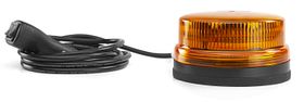 Flitslamp B22 - magneet - TA1 amber - 12/24V