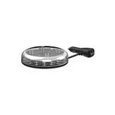 Tornado B47 LED Beacon - DUAL/transp.- magneet - 12/24V
