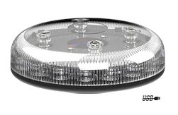 Tornado B47 LED Beacon - amber/transp. - magneet - USB-C - 5V