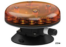 Tornado B47 LED Beacon - amber/amber - zuignap - USB-C - 5V