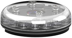 Tornado B47 LED Beacon - amber TA2/transp. - 1-punts - 12/24V