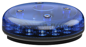 Tornado B47 LED Beacon - blauw TB2/blauw - 1-punts - 