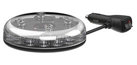 Tornado B47 LED Beacon - amber TA2/transp. - magneet - 12/24V