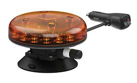Tornado B47 LED Beacon - amber TA2/amber - zuignap - 12/24V