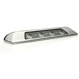LED-SceneLight - SL157 - 4 LED's - chrome - 12/24 volt