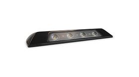 Scenelight - SL157 - 4LED - zwart - 12/24V