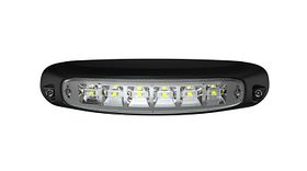 Scenelight - SL209 - 6LED - zwart - 12/24V