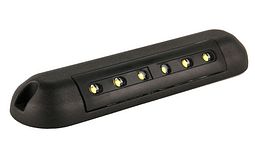 Night Angel - Scenelight - zwart - 6 LED wit - 12/24V