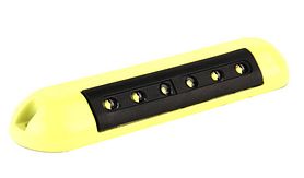 Night Angel - Scenelight - geel - 6 LED wit - 12/24V