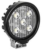 VisionX - VLS werklamp Round - 5x4 watt LED - 9/32V- 40° -DC