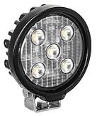 VisionX - VLS werklamp Round - 5x4 watt LED - 9/32V - 40°