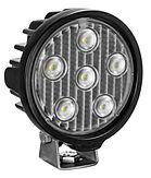 VisionX - VLS werklamp Round - 6x5 watt LED - 9/32V - 40°