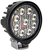 VisionX - VLS werklamp Round - 9x5 watt LED - 9/32V - 40°