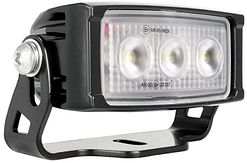 VisionX - VLS werklamp Rectangle - 3x5W LED - 9/32V- 60°/40°