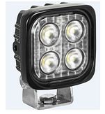 VisionX - VLS werklamp Square - 4x3 watt LED - 9/32V- 40°-DC