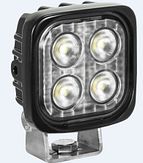 VisionX - VLS werklamp Square - 4x3 watt LED - 9/32V - 40°