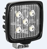 VisionX - VLS werklamp Square - 5x4 watt LED - 9/32V - 40°