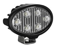 VisionX - VLS werklamp Oval - 6x5 watt LED - 9/32V - 40° -DC