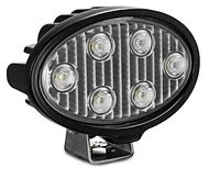 VisionX - VLS werklamp Oval - 6x5 watt LED - 9/32V - 40°