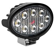 VisionX - VLS werklamp Oval - 8x5 watt LED - 9/32V - 40°