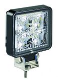 LED werklamp SQ 73 - 4x 3 watt LED's - R23  - 12/24 volt