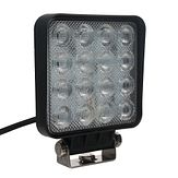 LED-werklamp RB poly - 16x3 watt - 10/30V - 35 cm