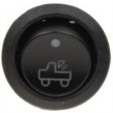 Wipschakelaar R23 - LED(Rood)/werklamp achter(Wit) - 12V