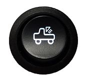 Wipschakelaar BI-Color Werklamp achter symbool / logo