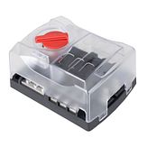 Steekzekeringhouder - standaard - 6-polig - per stuk