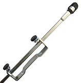 Opsteekbevestiging t.b.v. zwaailamp - op statief - 100 cm