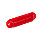 Serie 16 - compacte markeerlamp - rood - 12V