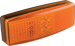 Serie 1490 - LED contour markering zijkant - amber