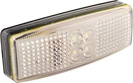 Serie 1490 - LED contour markering - wit - 12/24 volt