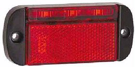 Serie 44 - LED contour achterkant - rood - 12/24 volt