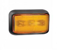 Serie 58 - 3 LED contour markering amber -12/24 volt