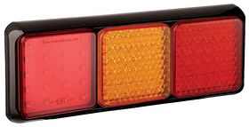 Serie 100 - LED 3 rem/achter/knipper/mist - 12/24v