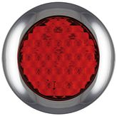 Serie 145 - LED rem-/achterlicht - rond - 12/24 volt