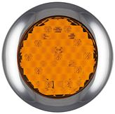 Serie 145 - LED knipperlicht - rond - 12/24 volt