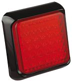 Serie 80 - LED enkel - mistlicht - 12/24V