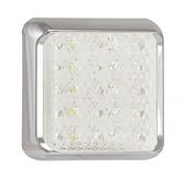 Serie 80 - LED enkel - achteruitrijlamp - 12/24V - chrome