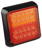 Serie 80 - LED enkel - rem/achter/knipperlicht - 12/24V