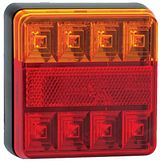 Combilamp 101 -rem/achter/knipperlicht - 12 volt