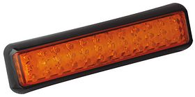 Serie 200 - LED knipperlicht - 12/24 volt